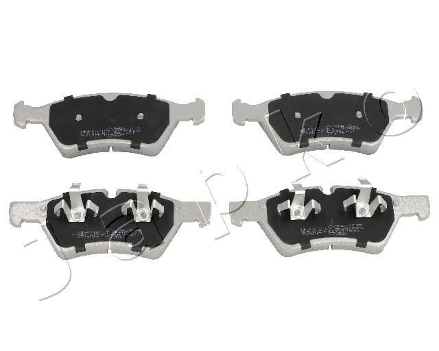 JAPKO Bremsbeläge 500528 Bremsklötze JAPKO Mercedes-Benz VITO 500528