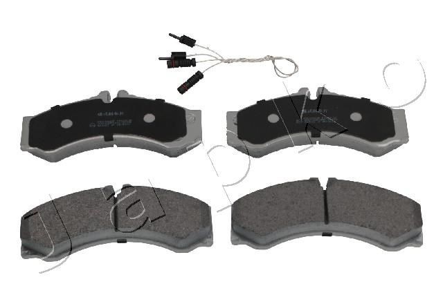JAPKO Brake pad set 500540 500540 JAPKO brake pads for MERCEDES-BENZ CLC