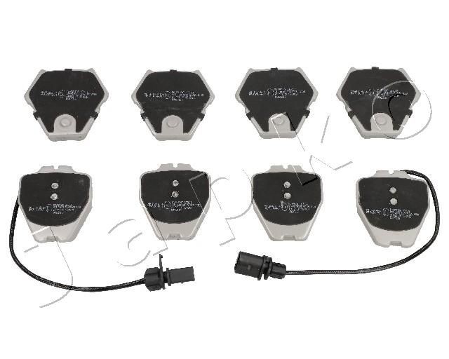 JAPKO Pastilhas de travão 500912 Pastilhas de travão JAPKO VW 500912