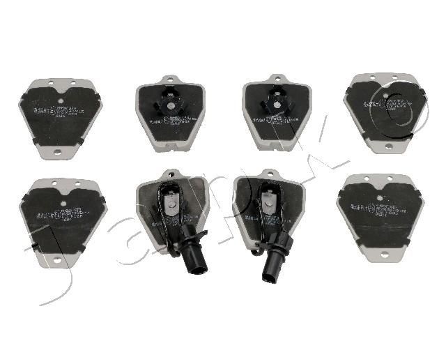 JAPKO Brzdové doštičky/platničky 500920 Brzdové doštičky / platničky JAPKO Audi ALLROAD 500920