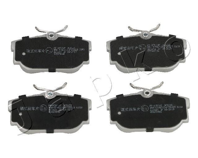 JAPKO Brzdové doštičky/platničky 510301 Brzdové doštičky JAPKO Seat LEON 510301