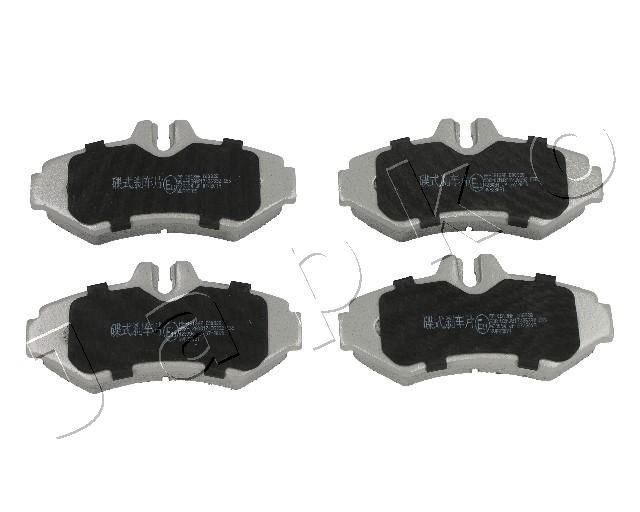 JAPKO Plaquettes de frein 510513 Plaquette de frein sport Volkswagen JAPKO 510513