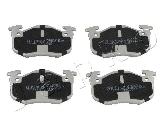 JAPKO Kit pastiglie freni 510611 510611 costo Pastiglie dei freni CITROËN JUMPER JAPKO