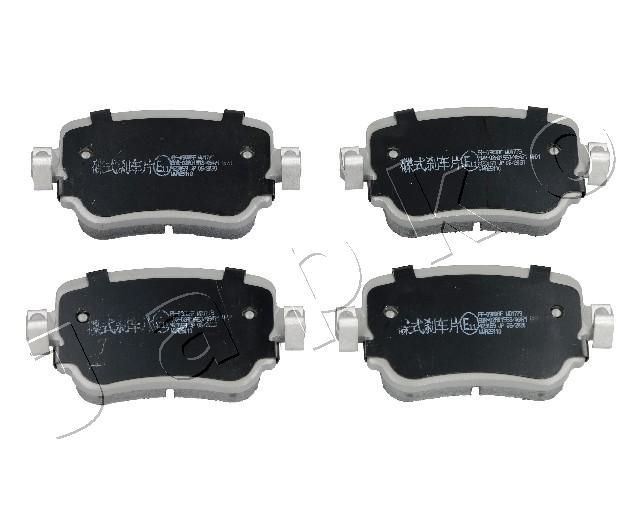 JAPKO Piduriklotsid 510900 Piduriklotsid AUDI JAPKO 510900