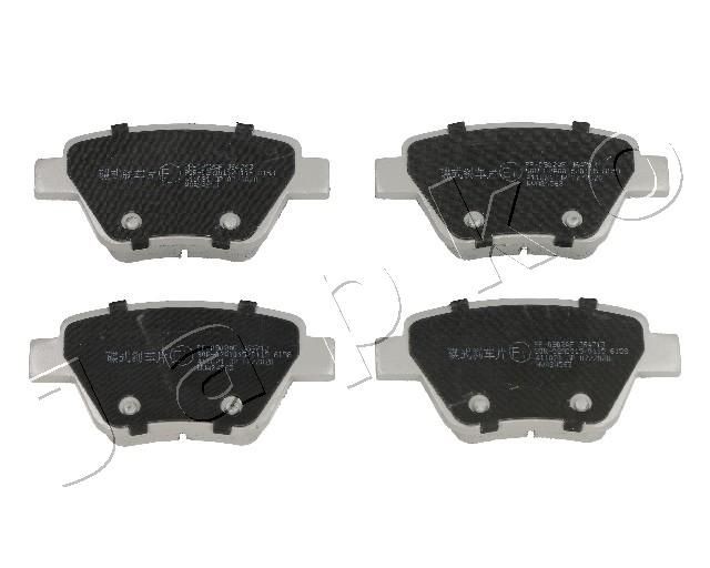 JAPKO Brzdové doštičky/platničky 510902 Športové brzdové doštičky JAPKO SKODA 510902