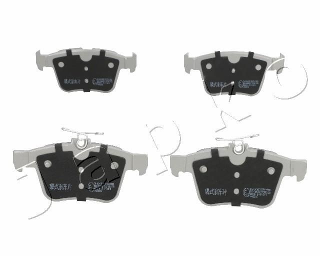 JAPKO Plaquettes de frein 510905 Plaquette de frein sport Volkswagen JAPKO 510905