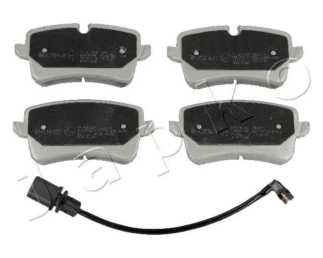JAPKO Piduriklotsid 510913 Piduriklotsid JAPKO AUDI 510913