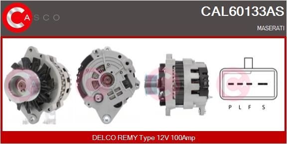 CASCO Generator CAL60133AS MASERATI Levante SUV (M161) Generator CASCO CAL60133AS