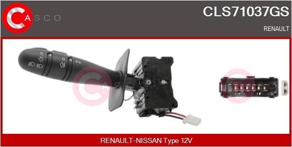 CASCO CLS71037GS Przełącznik kierunkowskazów CASCO CLS71037GS Przełącznik kierunkowskazów