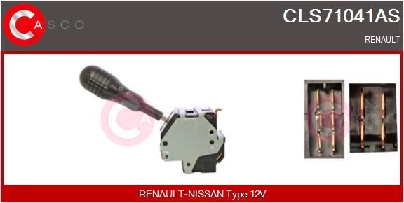 Knipperlampschakelaar CASCO CLS71041AS CASCO CLS71041AS: Knipperlicht schakelaar Renault TWINGO 2000