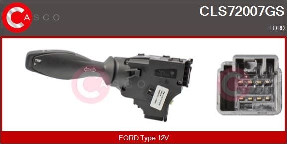 CASCO Comodo de clignotant CLS72007GS CASCO CLS72007GS d'origine Commutateur de colonne de direction Ford B-Max JK coût
