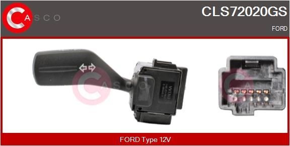CASCO Knipperlampschakelaar CLS72020GS CASCO CLS72020GS Knipperlicht hendel Ford Focus DB3 originele prijs