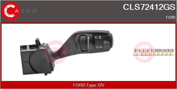 CASCO Interruttore tergicristallo CLS72412GS CASCO CLS72412GS Devioguida Ford Mondeo ba7 prezzo