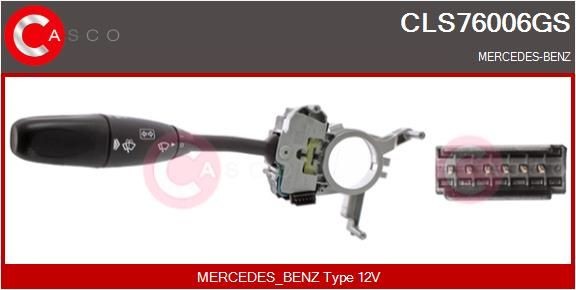 CASCO Blinklysbryter CLS76006GS CASCO CLS76006GS Blinklysbryter Mercedes W203 originale pris