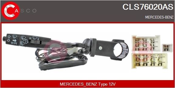 CASCO Blinkerskontrolll CLS76020AS CLS76020AS CASCO helljusspak MERCEDES-BENZ T2