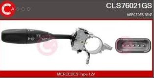 Knipperlampschakelaar CASCO CLS76021GS CASCO CLS76021GS Ruitenwisserschakelaar MERCEDES-BENZ E-Klasse 2025