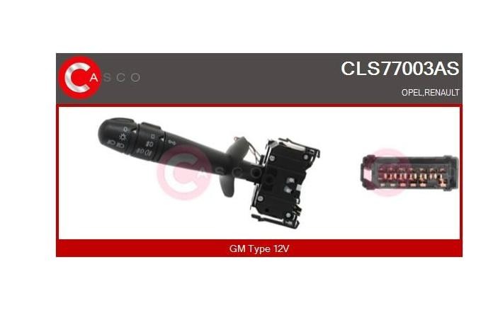 CASCO Διακόπτης φλας CLS77003AS Διακόπτης φώτων φλας CASCO MEGANE CLS77003AS φθηνά