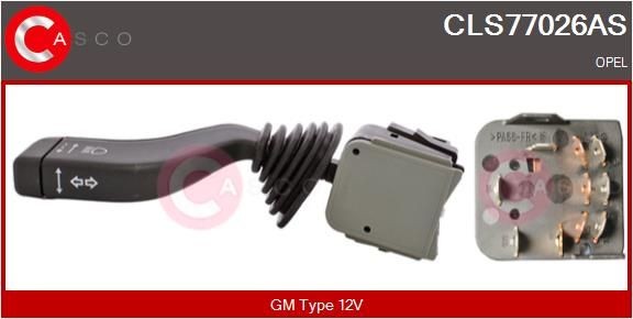 CASCO Suunatule lüliti CLS77026AS CASCO CLS77026AS Pesuri lülitus Opel Omega B Sedaan odav