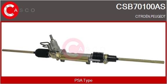 CASCO Κρεμαγιέρα CSB70100AS Κρεμαγιέρα CASCO Peugeot 308 CSB70100AS