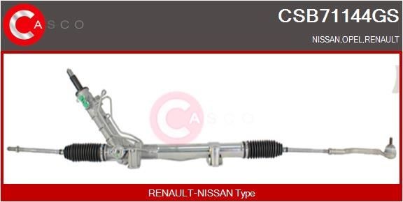 Κρεμαγιέρα CASCO CSB71144GS CASCO CSB71144GS Κρεμαγιέρα RENAULT TRAFIC 2018
