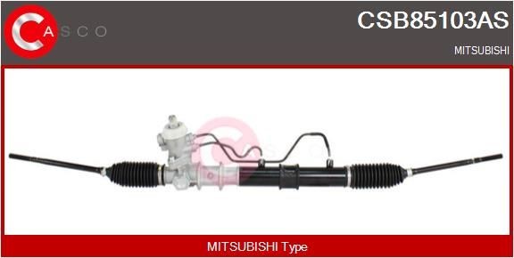 Lenkgetriebe CASCO CSB85103AS MITSUBISHI LANCER 2000 Lenkgetriebe CASCO CSB85103AS