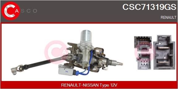 CASCO Stuurkolom + elektrische stuurbekrachtiging CSC71319GS Stuurkolom + elektrische stuurbekrachtiging CASCO VIVARO CSC71319GS goedkoop