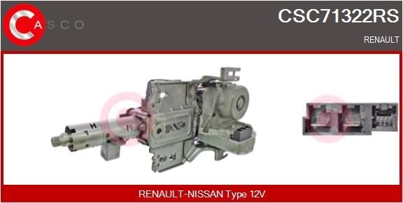 CASCO Ohjauspylväs CSC71322RS CSC71322RS CASCO Ohjausakseli + sähköinen ohjaustehostin MG MGF