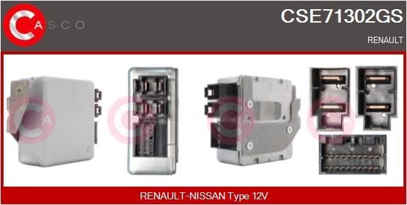 CASCO Ohjainlaite, ohjaustehostin CSE71302GS CSE71302GS CASCO Painekatkaisija MERCEDES-BENZ SLK