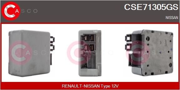 CASCO Styreenhed, servostyring CSE71305GS CSE71305GS Olietryks sensor MERCEDES-BENZ SLK CASCO