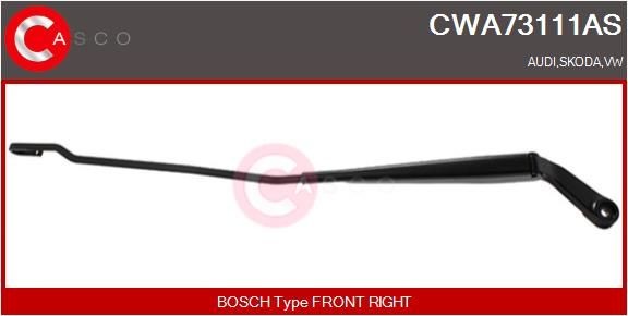CASCO Vindusviskerarm CWA73111AS CWA73111AS Vindusviskerarm SKODA CITIGO CASCO