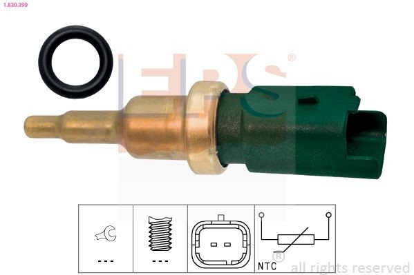 EPS Sensor, temperatura do líquido de refrigeração 1.830.399 1.830.399 Sensor de temperatura PEUGEOT 306 EPS