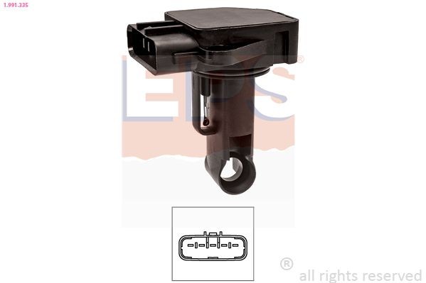 EPS Medidor de massa de ar 1.991.335 MAF EPS Honda INSIGHT 1.991.335