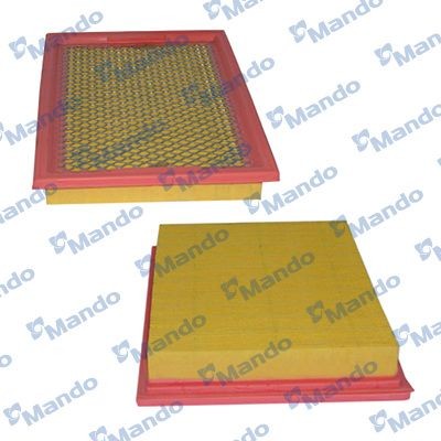 Mando Luftfilter MMF015164 MMF015164 Mando Luftfilter Audi billige