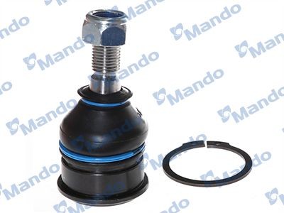 Mando Zvislý / nosný čap MSA025052 MSA025052 Guľový čap ramena Mando VOLVO C30