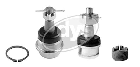 DYS Repair kit, wheel suspension 29-26854 DYS 29-26854 Repair kit, wheel suspension JEEP Cherokee V (KL) 3.2 4x4 275 hp 2015