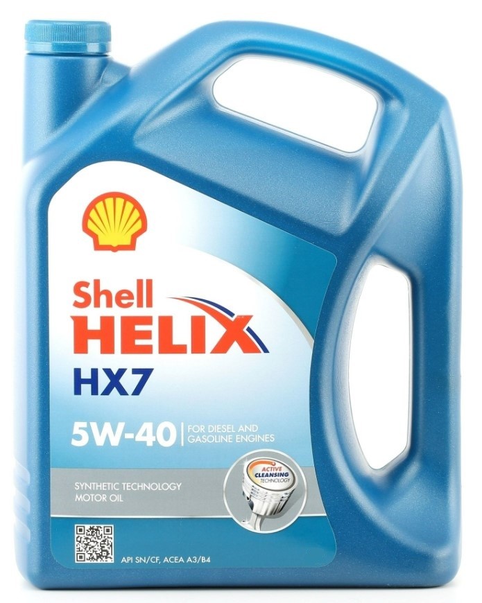 SHELL Moottoriöljy 550053771 550053771 SHELL Helix HX7 Moottoriöljy Volkswagen TOUAREG hinta
