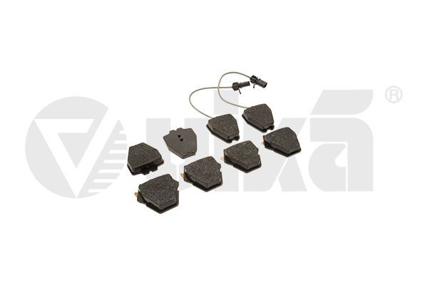 VIKA Kit pastiglie freni 66981693701 66981693701 Pastiglie dei freni PEUGEOT 407 VIKA costo