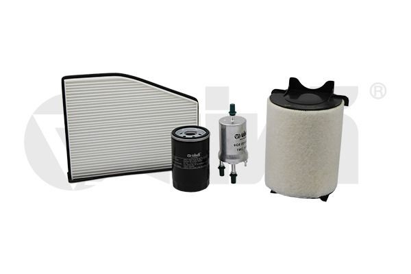 VIKA Filtersats K11783401 K11783401 VIKA Servicekit och filtersats Peugeot