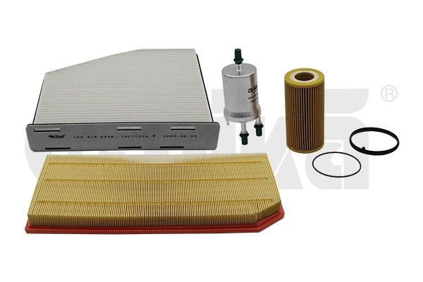 VIKA Kit filtri K11784801 K11784801 costo Kit filtri VIKA MERCEDES-BENZ Classe V