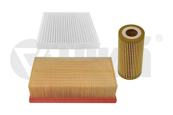 VIKA Filter-komplekt K11784901 K11784901 VIKA Filter-komplekt Nissan odav