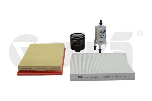 VIKA Filterset K11785001 VIKA K11785001 Onderhoudspakket en filterset Toyota AVENSIS originele