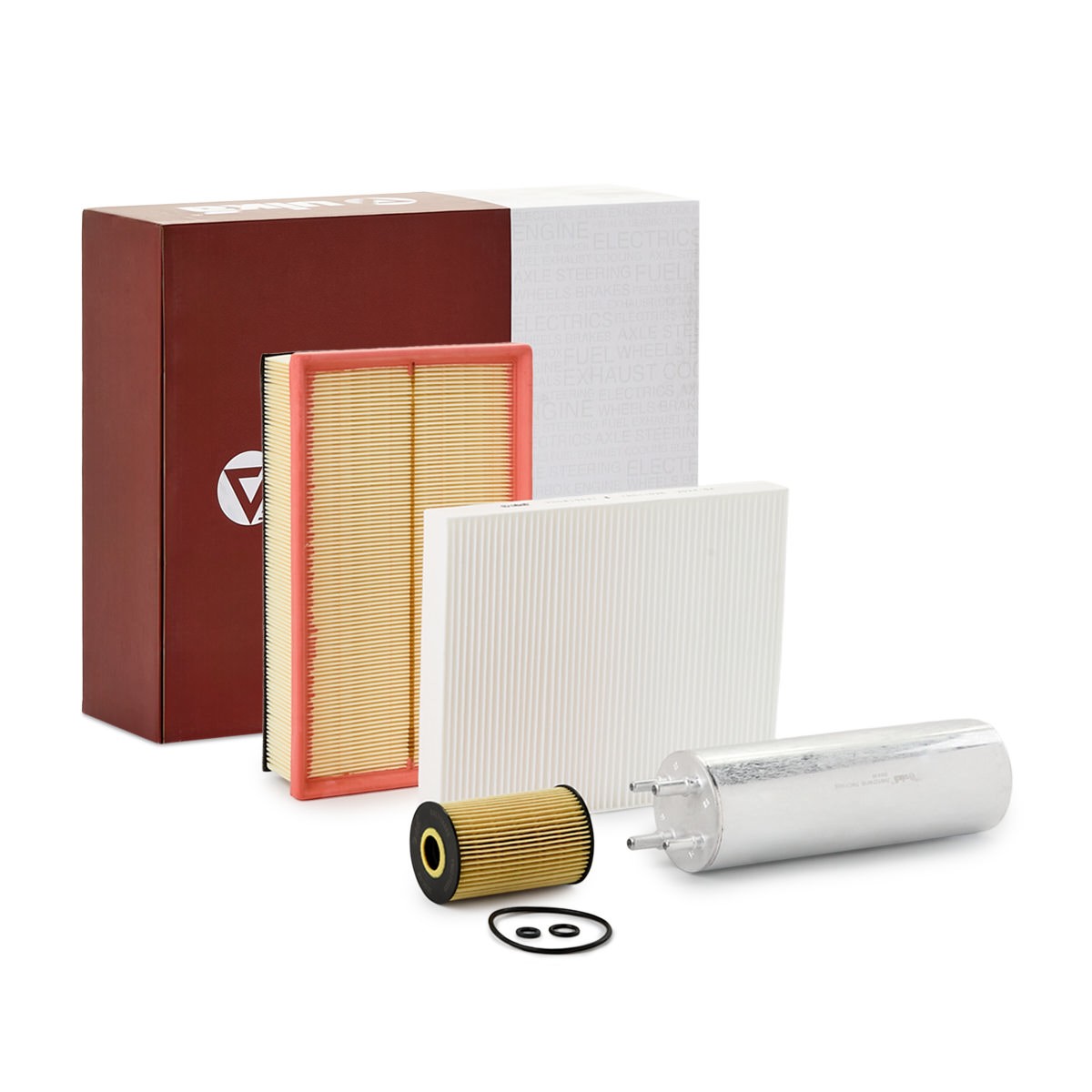 VIKA Filter-komplekt K11785201 VIKA K11785201 Filter-komplekt Audi 90 B3 odav