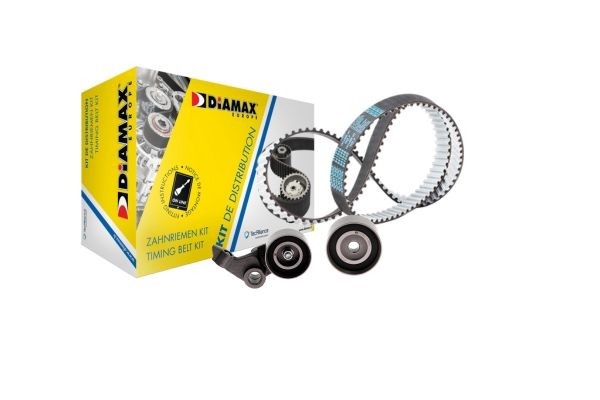 DIAMAX Zobsiksnas komplekts A6014 DIAMAX A6014 Zobsiksnas komplekts Toyota Corolla Verso E12 cena