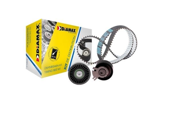 DIAMAX Hammasrihma komplekt A6015 Hammasrihma komplekt DIAMAX Renault DUSTER A6015