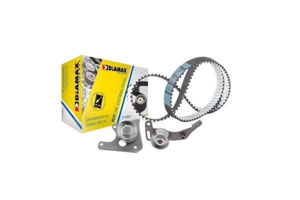 DIAMAX Kit cinghia di distribuzione A6019 A6019 costo Cinghia di distribuzione FIAT GRANDE PUNTO DIAMAX