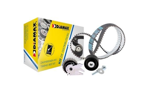 DIAMAX Jogo de correias dentadas A6024 A6024 Kit de correia de distribuição DIAMAX FIAT TIPO