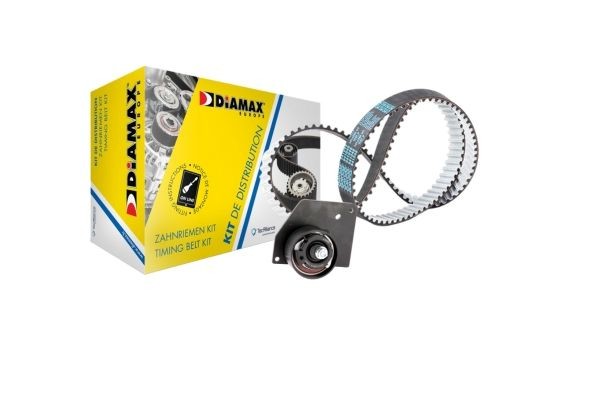 DIAMAX Distributieriem set A6026 Distributieriem DIAMAX KADJAR A6026 goedkoop