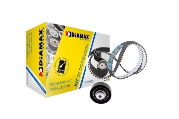 DIAMAX Jogo de correias dentadas A6033 Correia dentada DIAMAX B-MAX A6033 baratos