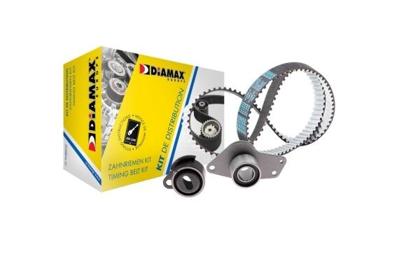 DIAMAX Distributieriem set A6043 Set, distributie RENAULT DIAMAX A6043