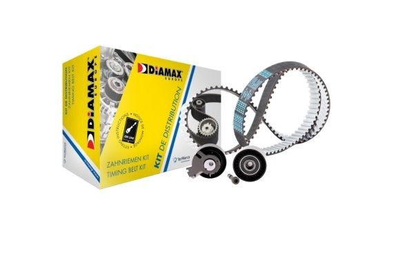 DIAMAX Kit de correa de distribución A6058 DIAMAX Correa dentada A6058 opiniones